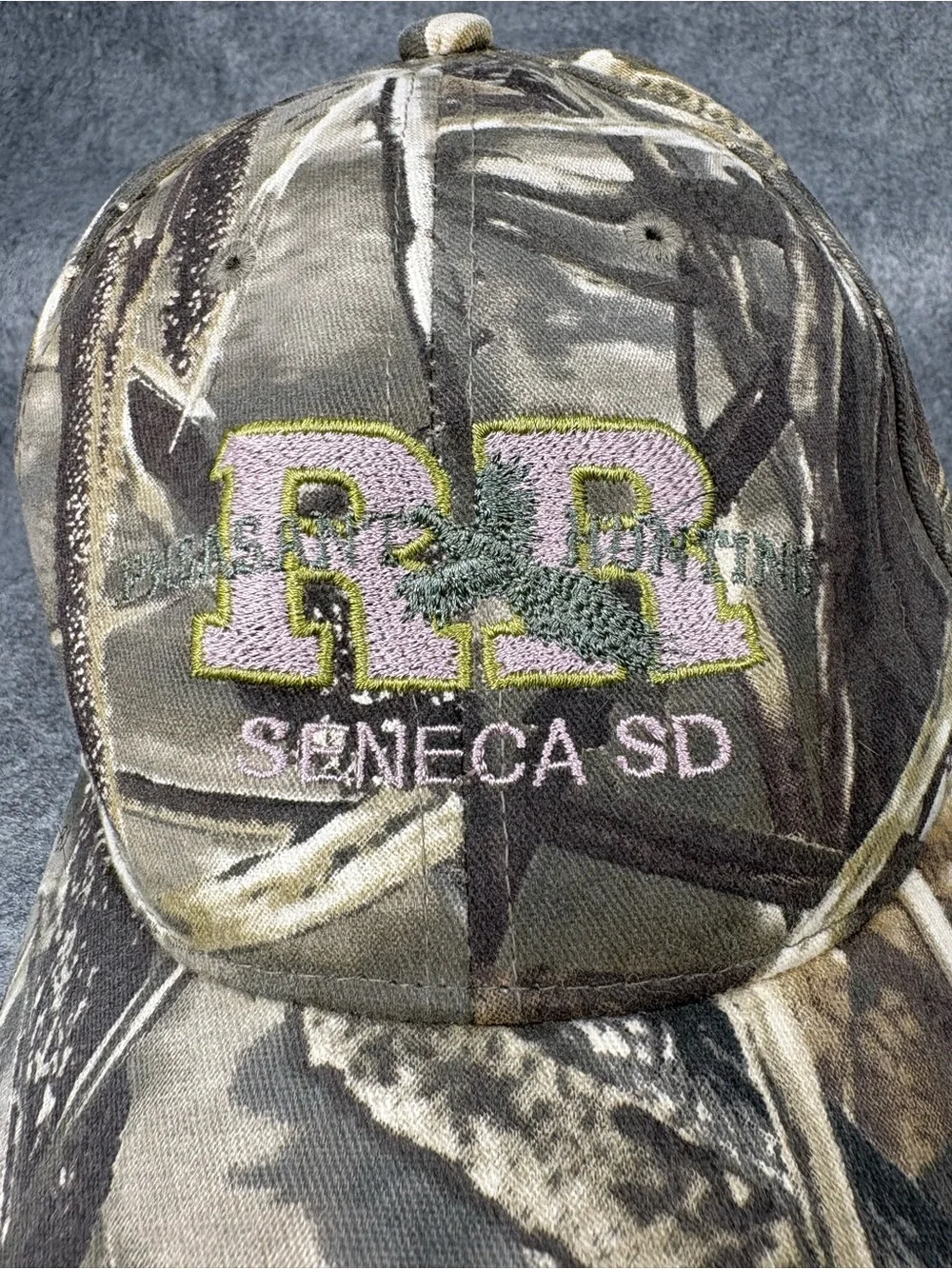 PowerCap Vision LED Lighted RealTree Camo Hunting Hat RG Seneca SD